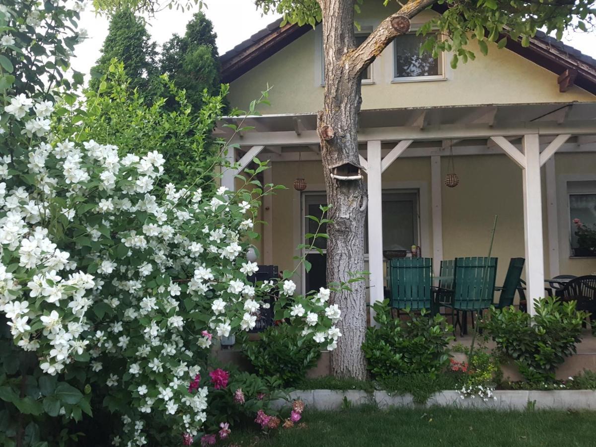 Tavirózsa Apartamento Balatonfůzfő Exterior foto