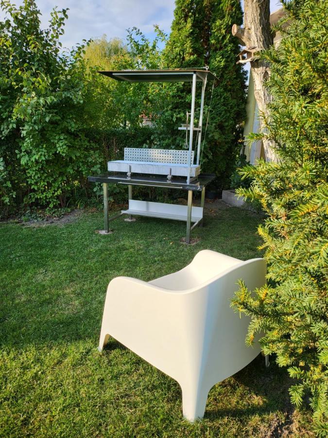 Tavirózsa Apartamento Balatonfůzfő Exterior foto