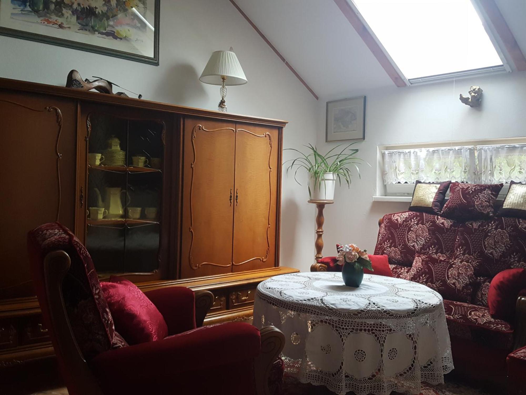 Tavirózsa Apartamento Balatonfůzfő Exterior foto