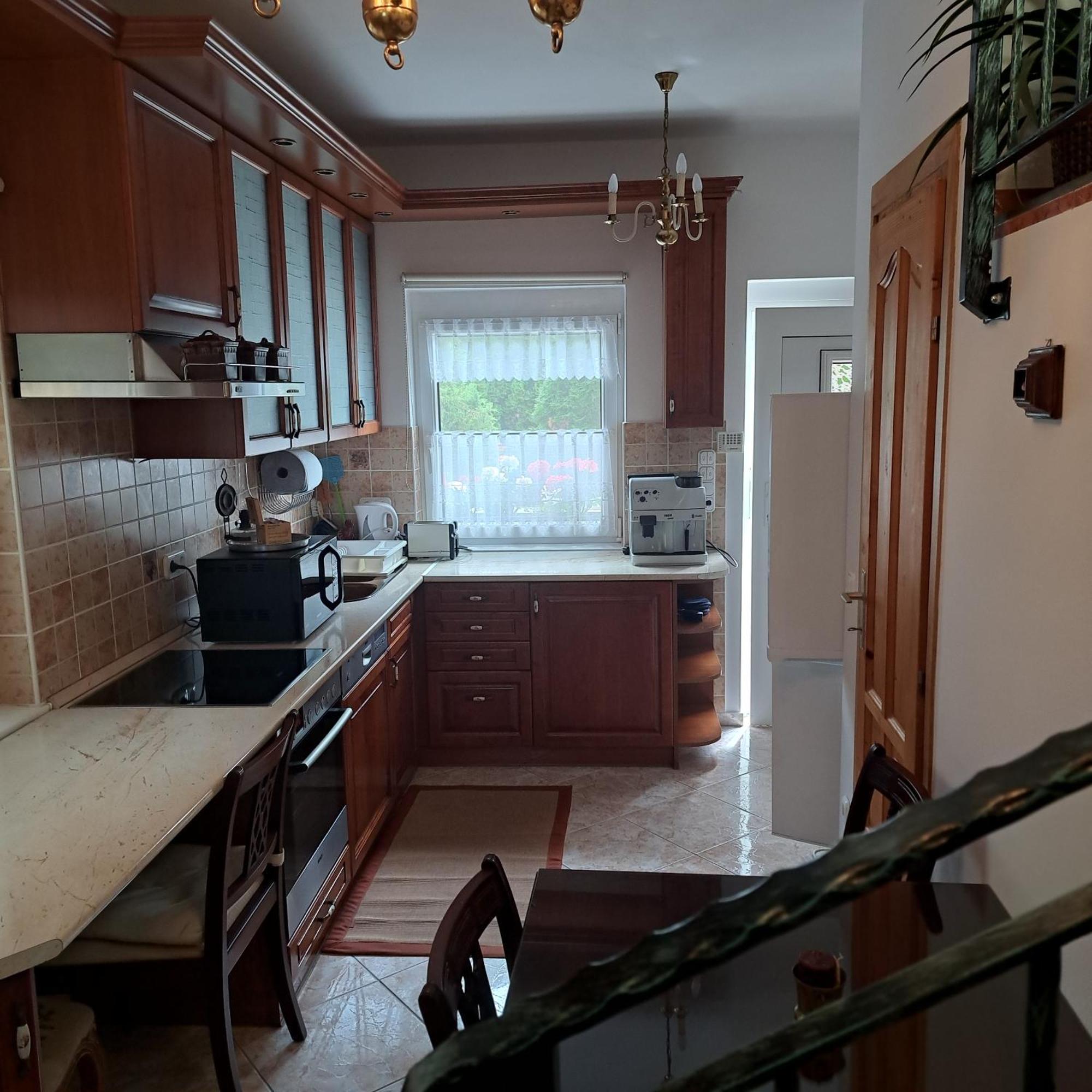 Tavirózsa Apartamento Balatonfůzfő Exterior foto