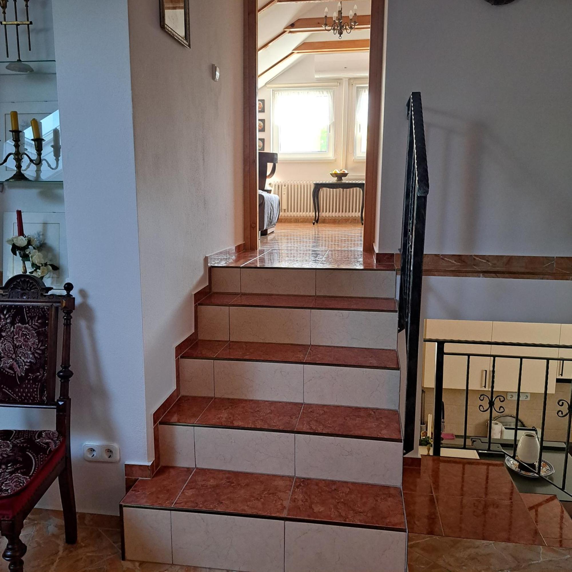 Tavirózsa Apartamento Balatonfůzfő Quarto foto