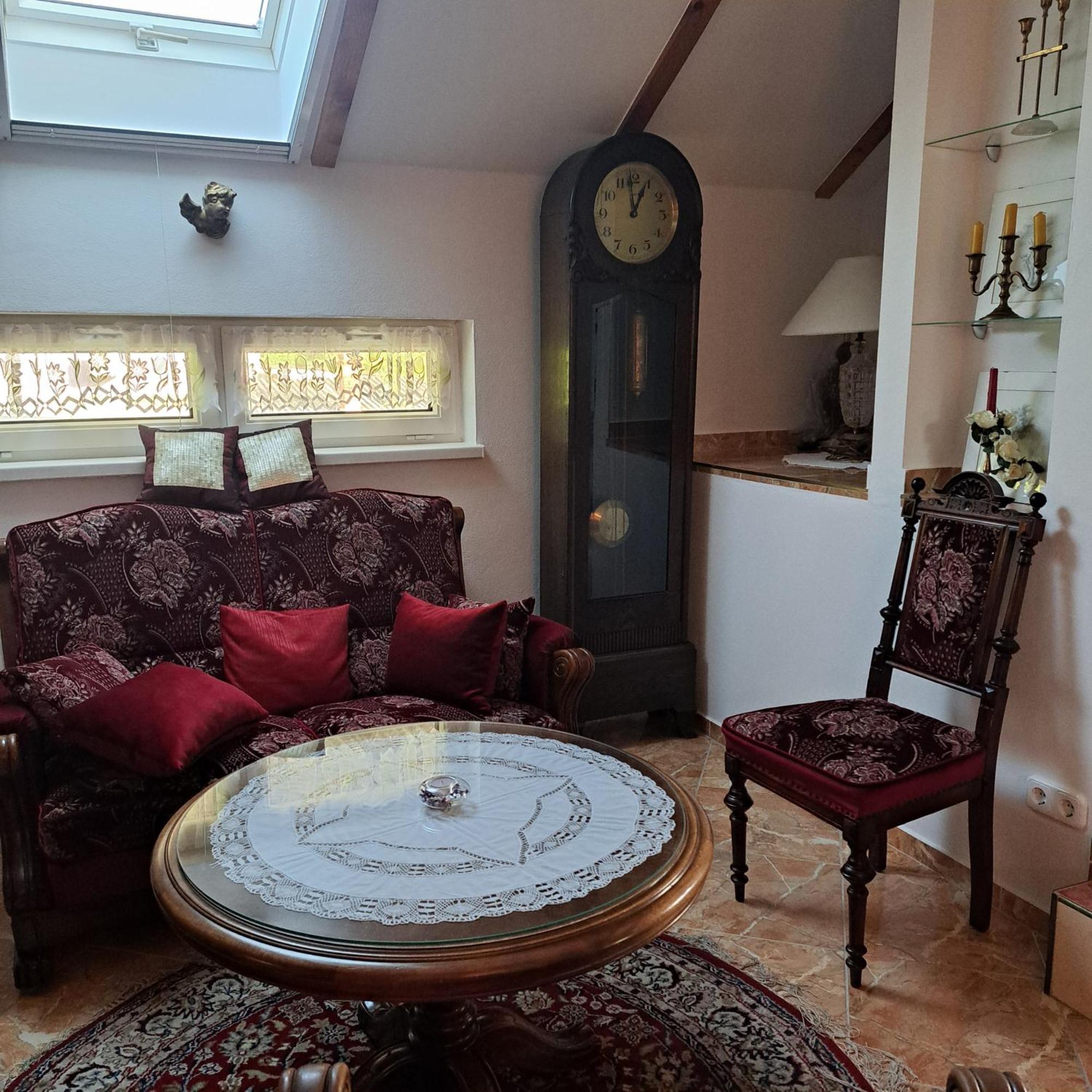 Tavirózsa Apartamento Balatonfůzfő Exterior foto